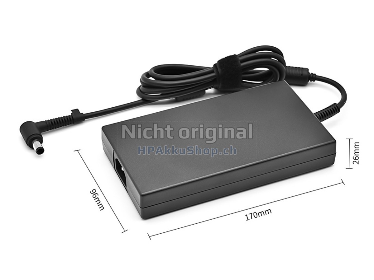 HP DC7800 DC7900 DC8000 ELITEBOOK 8560W 8570W 8730W 8740W 8760W 8770W Ersatznetzteil