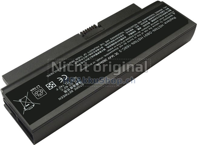 HP HSTNN-DB91 Ersatzakku HP HSTNN-DB91 Ersatzakku