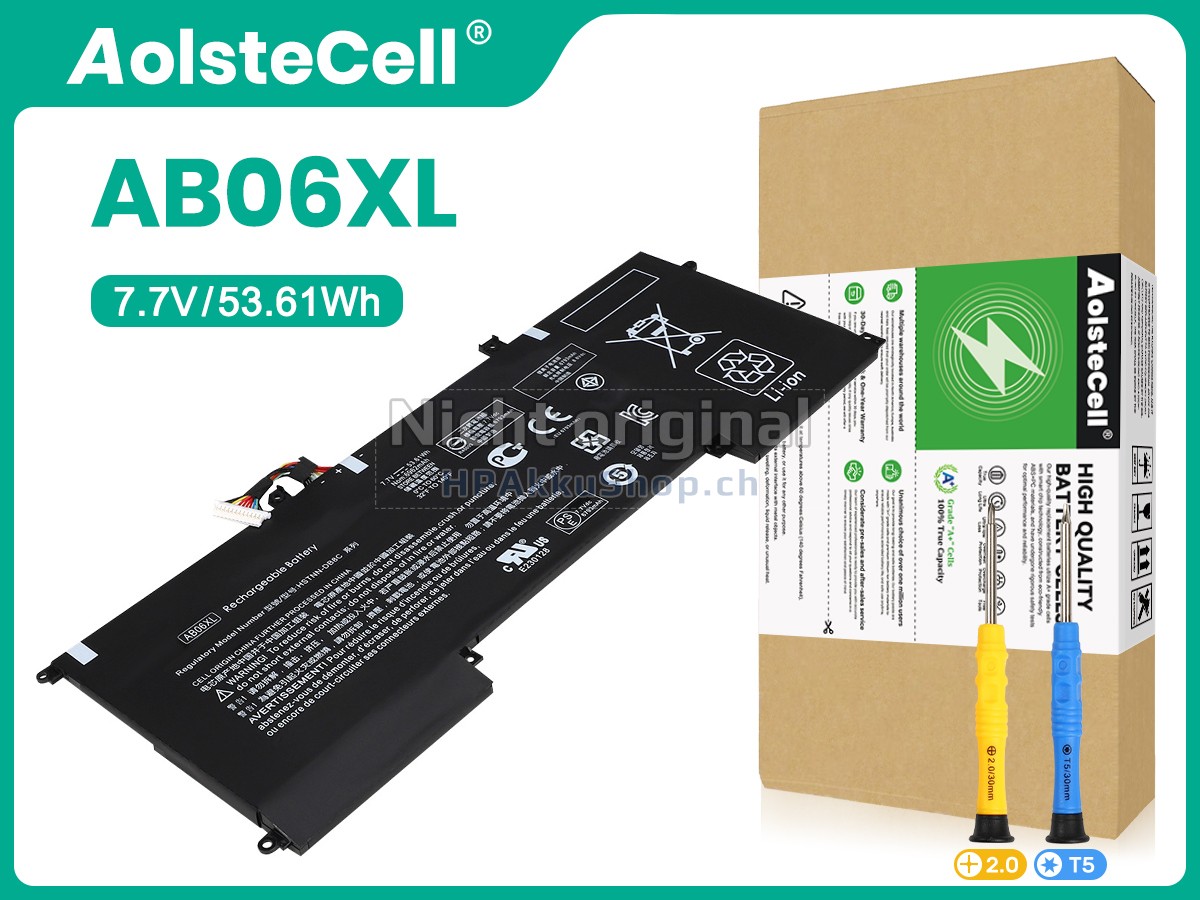 HP Envy 13-AD053TX Ersatzakku