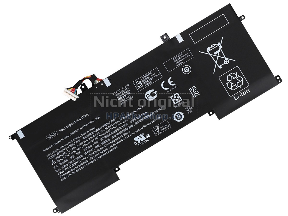 HP Envy 13-AD053TX Ersatzakku