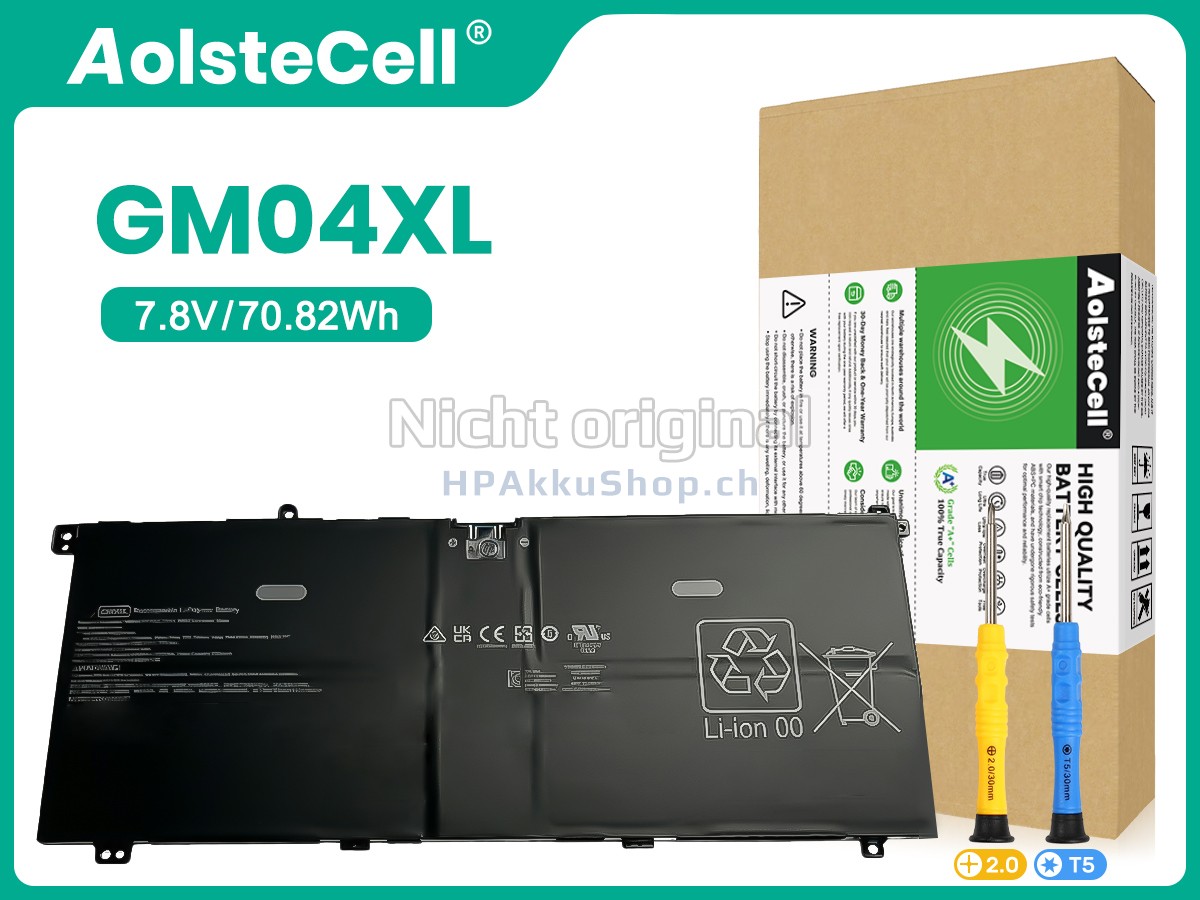 HP P54685-1D1 Ersatzakku