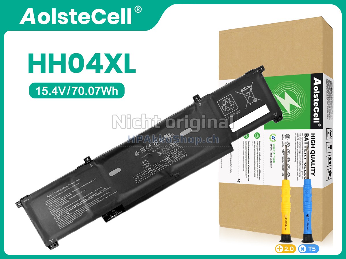 HP B84WWUA Ersatzakku