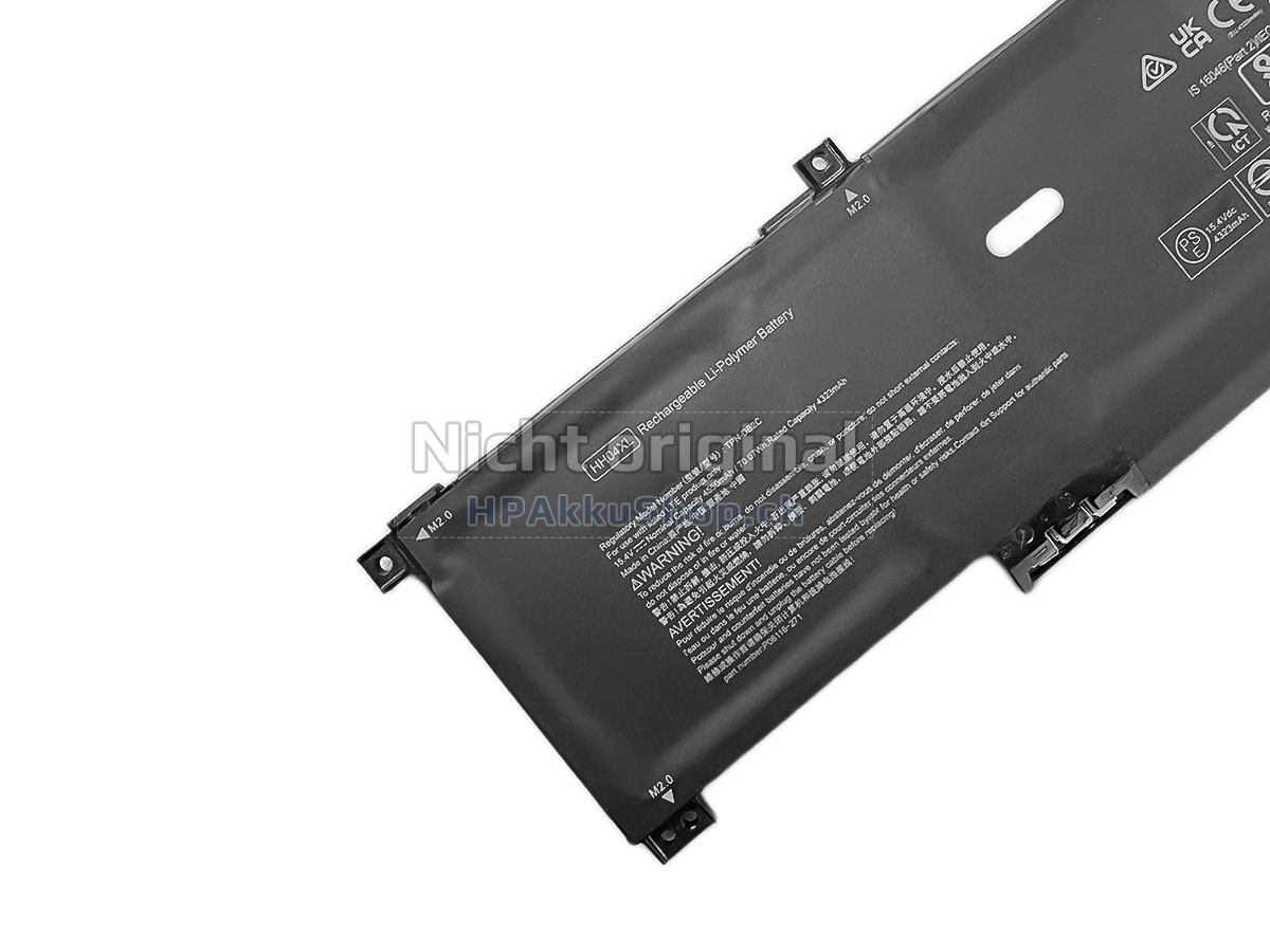 HP B84WWUA Ersatzakku