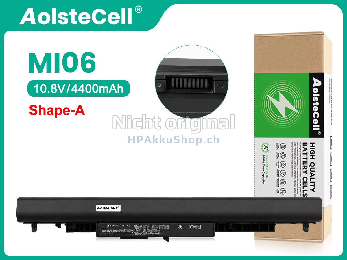 HP MI06 Ersatzakku