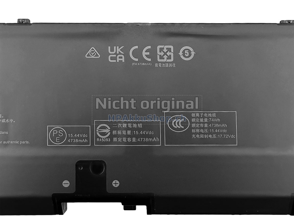 HP HSTNN-OB3S Ersatzakku