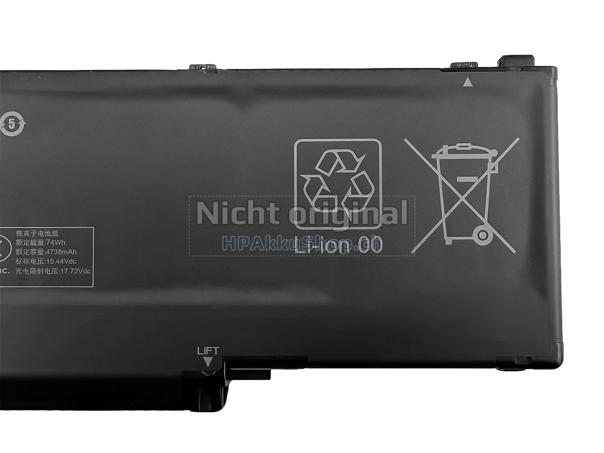 HP HSTNN-OB3S Ersatzakku