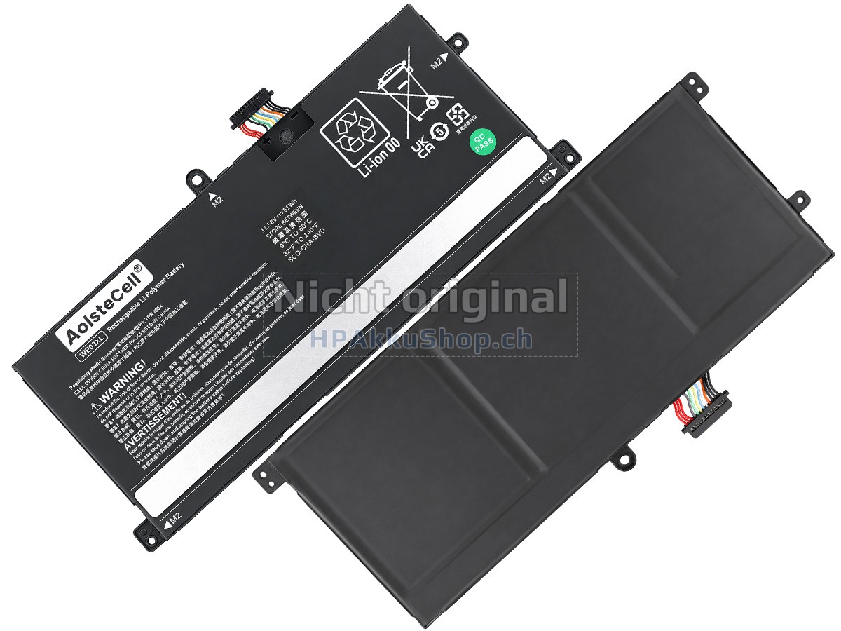 HP Pavilion Plus 14-EY0062AU Ersatzakku