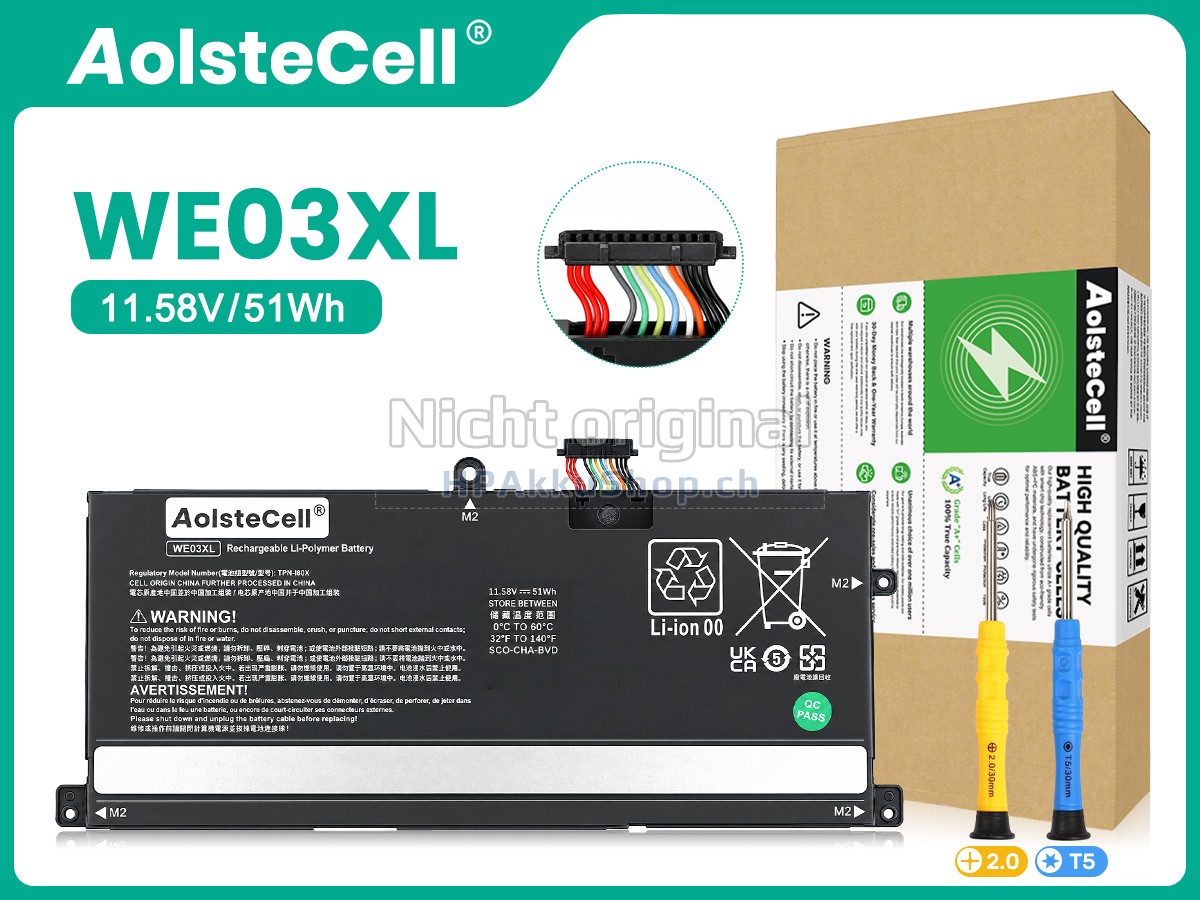 HP N42388-1E1 Ersatzakku