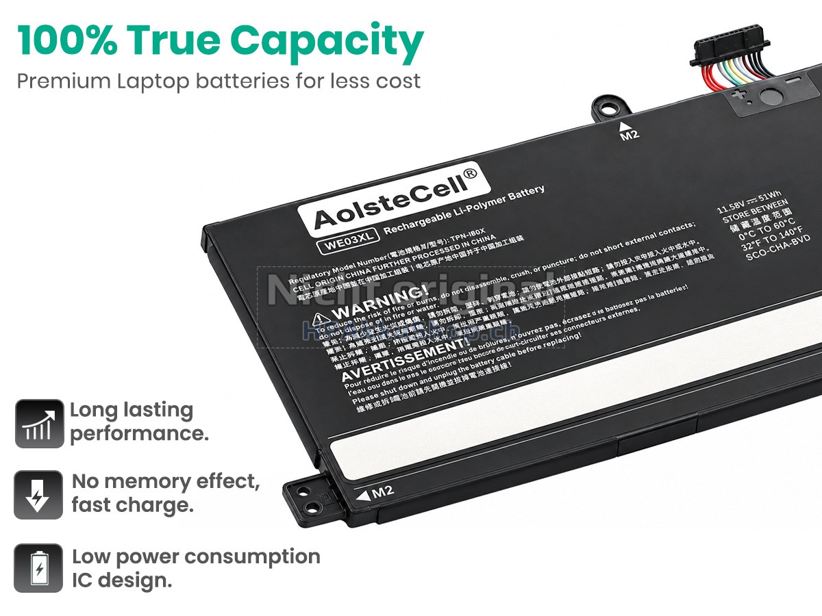 HP N42388-1E1 Ersatzakku