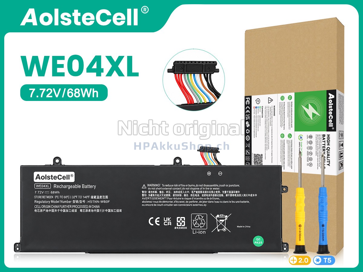 HP Pavilion Plus 14-EY0062AU Ersatzakku