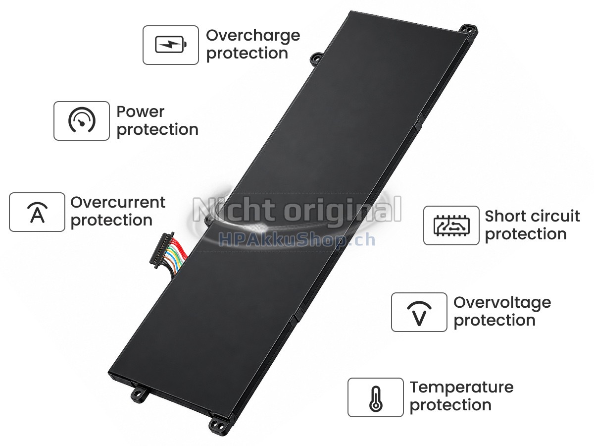 HP Pavilion Plus 14-EY0062AU Ersatzakku