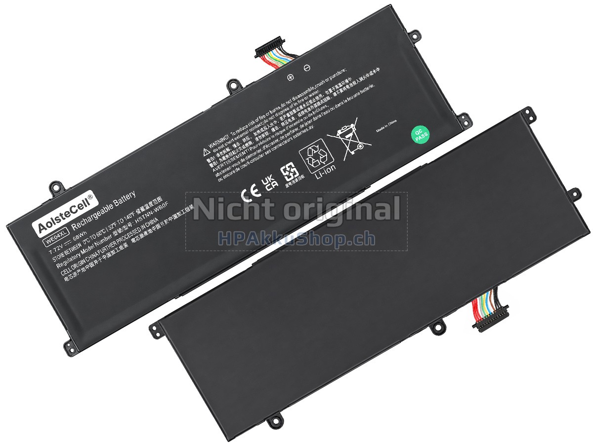HP Pavilion Plus 14-EY0062AU Ersatzakku
