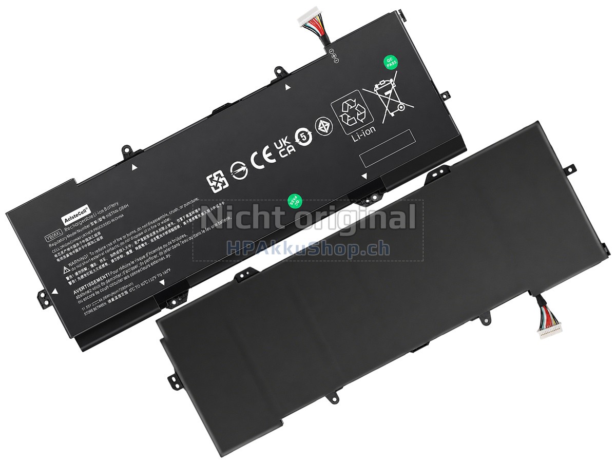 HP Spectre X360 15-CH002NB Ersatzakku