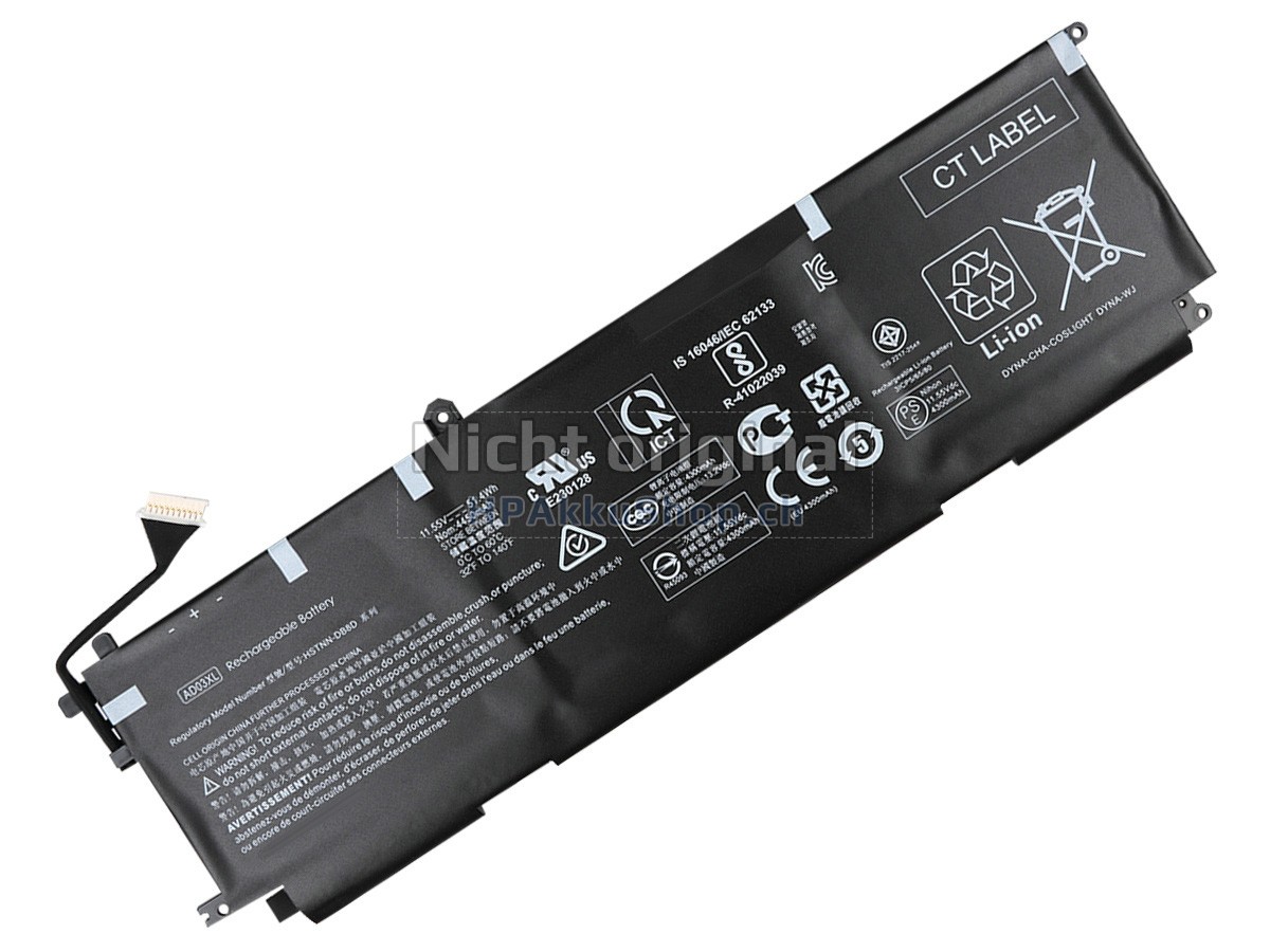 HP Envy 13-AD053TX Ersatzakku