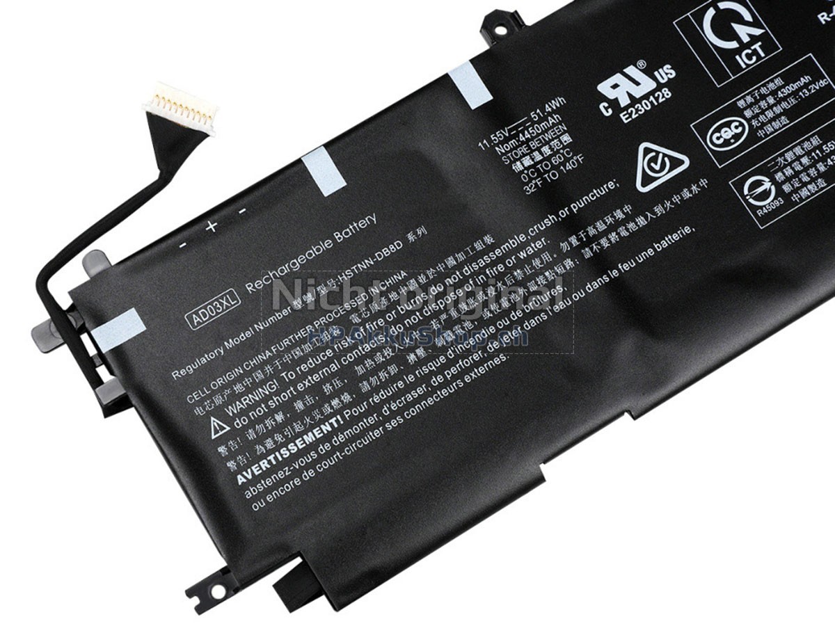 HP Envy 13-AD053TX Ersatzakku