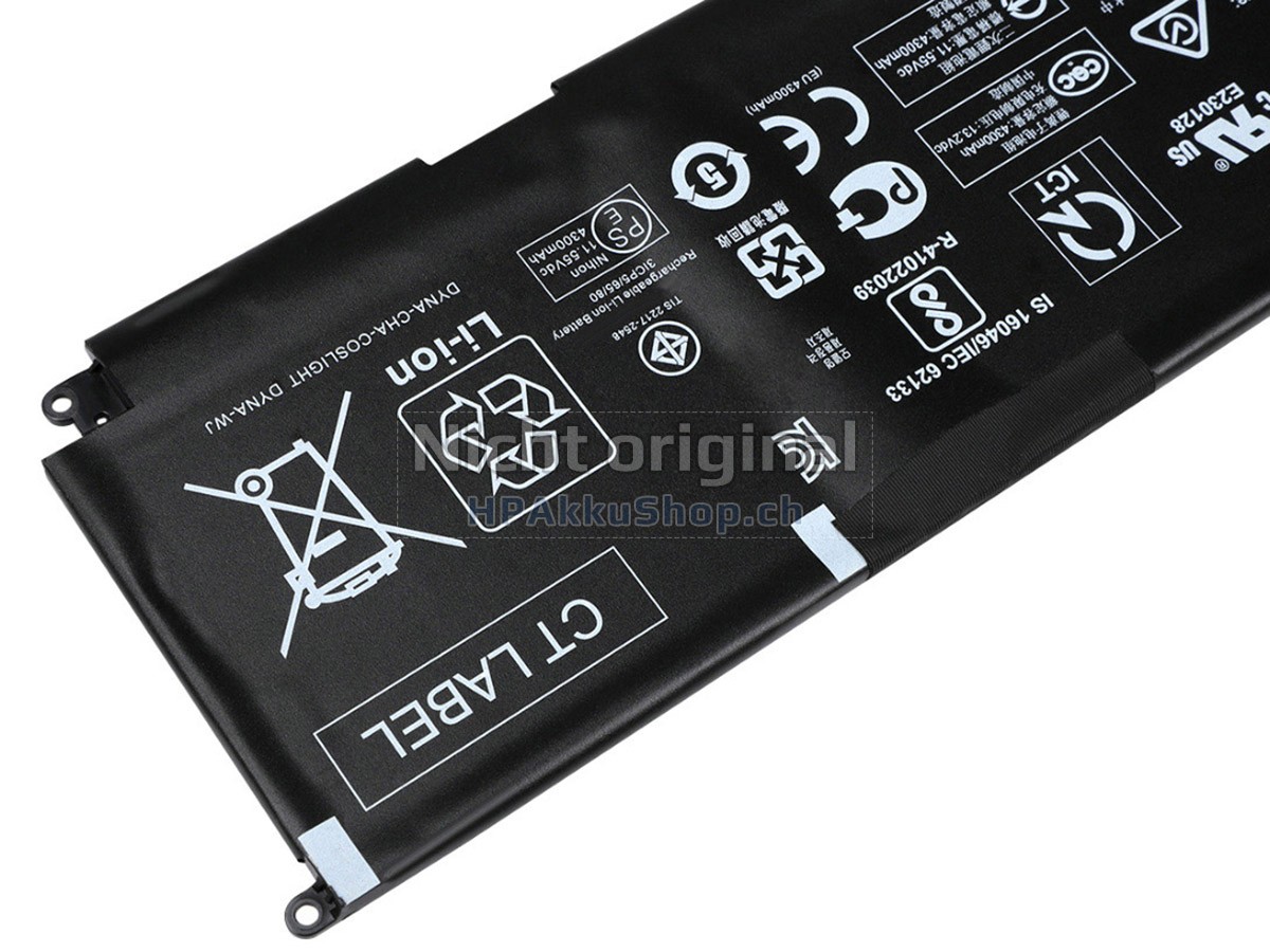 HP Envy 13-AD053TX Ersatzakku