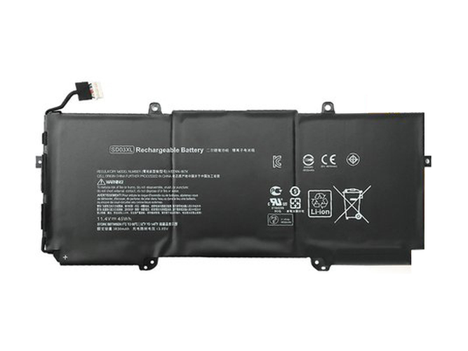 Akku für HP SD03XL